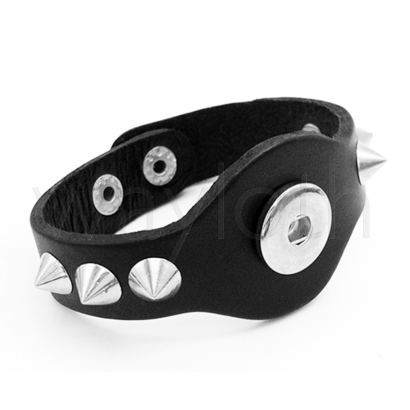 Snap Button Armband